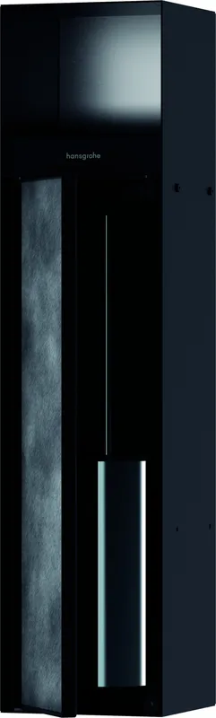 Hansgrohe Ein.Toilettenbürstenh.XtraStoris Rock m.Papierhalter u.befliesbarer Tür MSW