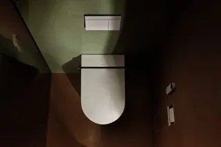 Hansgrohe Ein.Toilettenbürstenh.XtraStoris Rock m.Papierhalter u.befliesbarer Tür MW – Bild 3