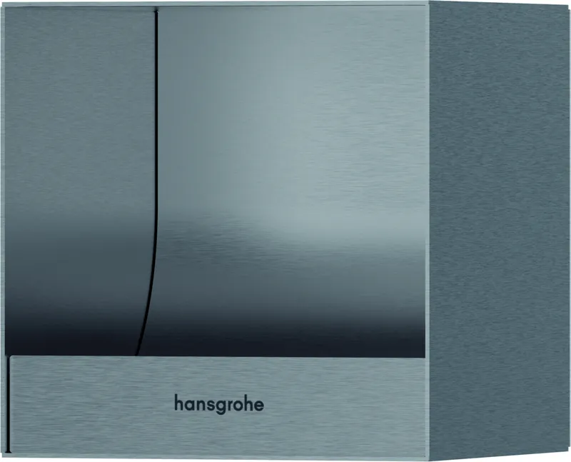 Hansgrohe Einb.Toilettenpapierhalter XtraStoris Original 150x150x140mm BST
