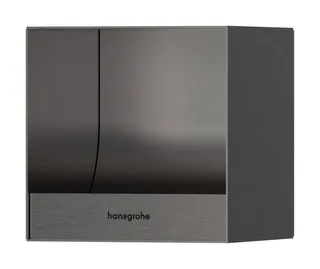 Hansgrohe Einb.Toilettenpapierhalter XtraStoris Original 150x150x140mm BST – Bild 2