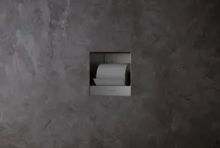 Hansgrohe Einb.Toilettenpapierhalter XtraStoris Original 150x150x140mm BST – Bild 5