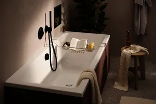 Hansgrohe Wandnische XtraStoris Original m.Rahmen 300x300x70mm MSW – Bild 3