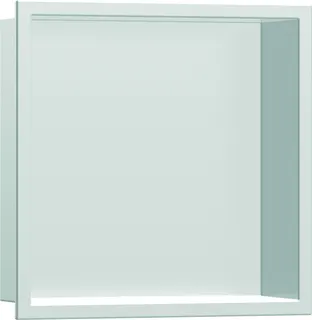 Hansgrohe Wandnische XtraStoris Original mit Rahmen 300x300x100 mm MW
