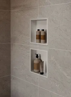 Hansgrohe Wandnische XtraStoris Original mit Rahmen 300x300x100 mm MW – Bild 2