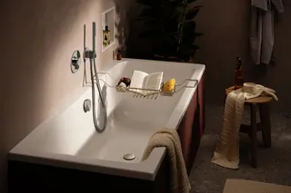Hansgrohe Wandnische XtraStoris Original m.Rahmen 300x300x70mm MW – Bild 4