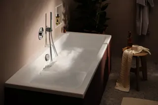 Hansgrohe Wandnische XtraStoris Original m.Rahmen 300x300x70mm MW – Bild 5