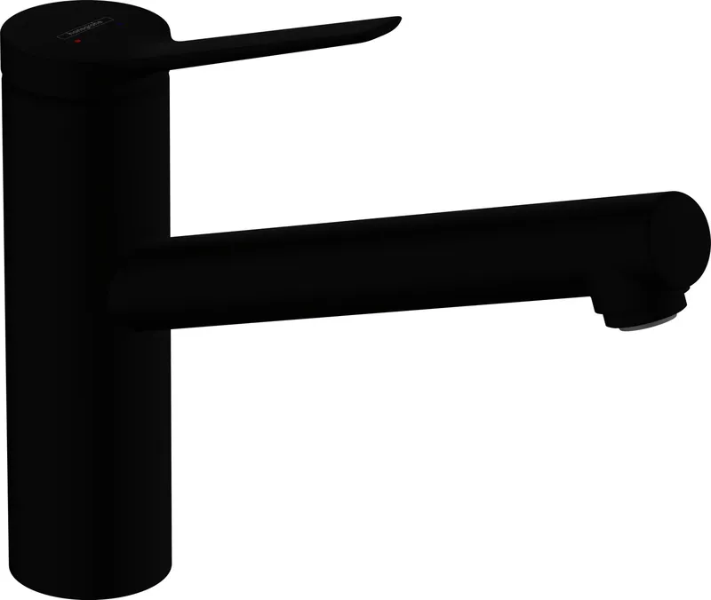Hansgrohe Spültischmischer 150 Zesis M33 Niederdruck 1jet mattschwarz