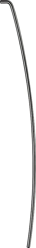 Hansgrohe Universalzugstange D4 gebogen mattschwarz