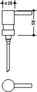 HEWI Pumpenkopf, f. Sys 100, 162, 800, 800 K – Bild 4