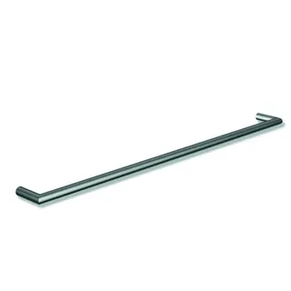 HEWI Badetuchhalter Sys 162, edst., A: 800mm, matt geschliffen – Bild 2