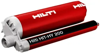 Hilti Injektionsmörtel Folienkartusche HIT-HY 200-A – Bild 2