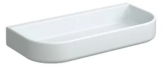 HEWI Ablageschale Ser 477,matt,abnehmb., m. 2 Ablauflöchern signalweiß
