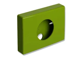 HEWI Hygienebeutelspender, B:143mm, H:103mm, T:27mm apfelgrün – Bild 3