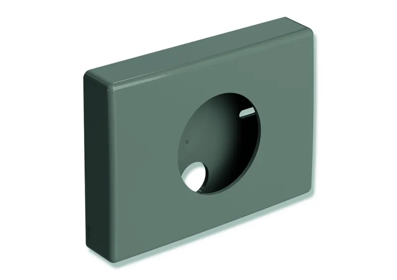 HEWI Hygienebeutelspender, B:143mm, H:103mm, T:27mm felsgrau