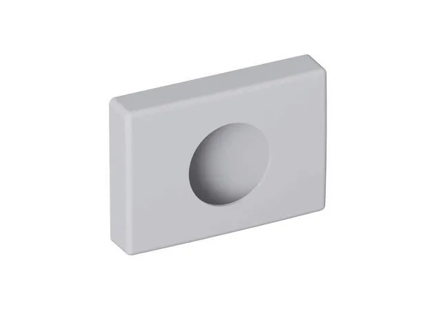 HEWI Hygienebeutelspender, matt, B:143, H:103, T:27 signalweiß