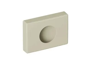 HEWI Hygienebeutelspender, matt, B:143, H:103, T:27 reinweiß – Bild 2
