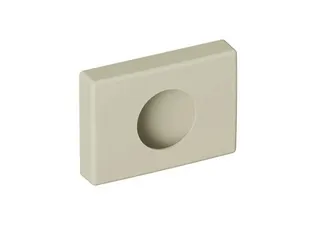 HEWI Hygienebeutelspender, matt, B:143, H:103, T:27 reinweiß – Bild 3