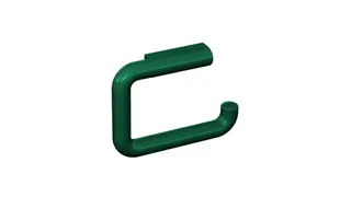 HEWI WC-Papierhalter Ser 477 aquablau