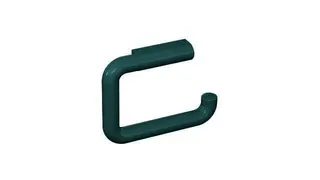 HEWI WC-Papierhalter Ser 477 aquablau – Bild 2