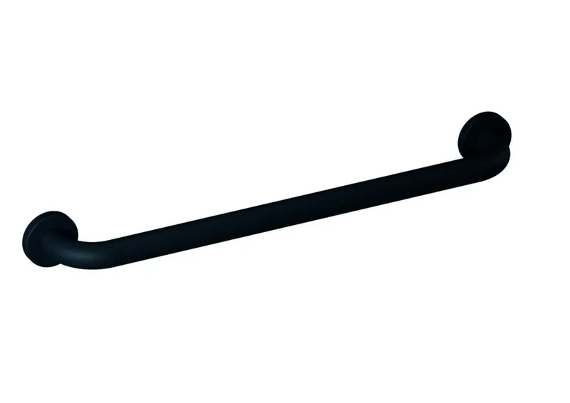 HEWI Badetuchhalter Ser 477,matt,BA1.1, d:33, AM:800 reinweiß