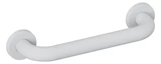 HEWI Griff/Handtuchhalter Ser 477,matt, d:33, AM:300, m. Ros. signalweiß