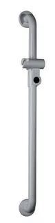 HEWI Brausehalterstange Ser 477, AM:800mm, BA1.1 anthrazitgrau – Bild 2