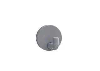 HEWI Wandhaken Ser 477, d:60mm anthrazitgrau – Bild 2