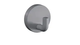 HEWI Einzelhaken Ser 477, matt, d:50mm lichtgrau – Bild 2