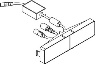 HEWI Elektronikeinheit S 50, für Vorwandlemente S50.02.02. – Bild 2