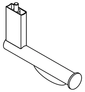 HEWI Aufrüstsatz PRH, Sys 900, d:32mm, chrom – Bild 4