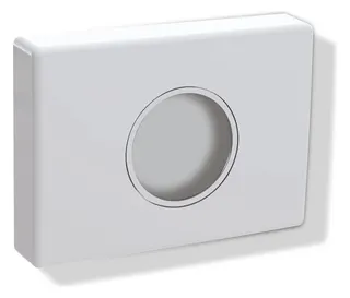HEWI Hygienebeutelspender Sys 800 K, unifarben signalweiß