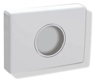 HEWI Hygienebeutelspender Sys 800 K, unifarben signalweiß – Bild 2