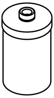 HEWI Glasflakon Sys 800, f. Seifensp. 800 und 162 – Bild 2