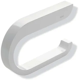 HEWI WC-Papierhalter Sys 800 K, Kst., klappbar, B:140mm, H:90mm reinweiß – Bild 3