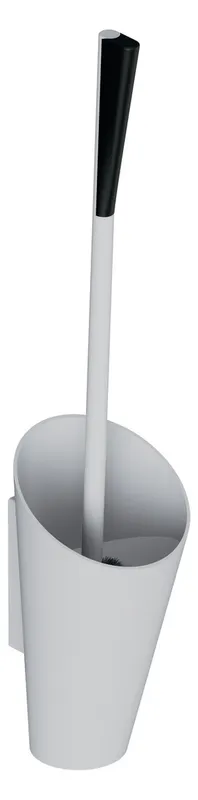 HEWI WC-Bürstengarnitur Ser 801, matt, zur Wandmontage signalweiß