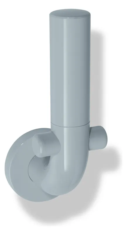 HEWI Reservepapierhalter Ser 801, f. 1 WC-Rolle aquablau