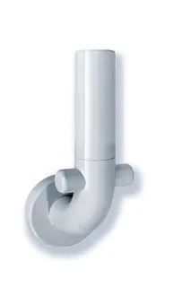 HEWI Reservepapierhalter Ser 801, f. 1 WC-Rolle signalweiß – Bild 3