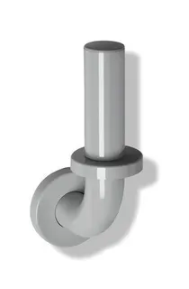 HEWI Reservepapierhalter Ser 801, für 1 WC-Rolle reinweiß – Bild 2