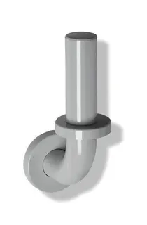 HEWI Reservepapierhalter Ser 801, für 1 WC-Rolle signalweiß – Bild 3