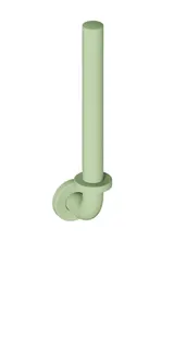 HEWI Reservepapierhalter Ser 801, matt, für 2 WC-Rollen reinweiß