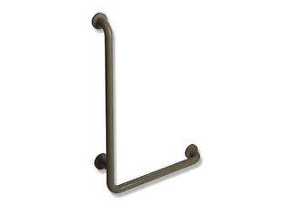 HEWI Winkelgriff Ser 801, d:33, AM:750mm, W:500mm sand – Bild 2