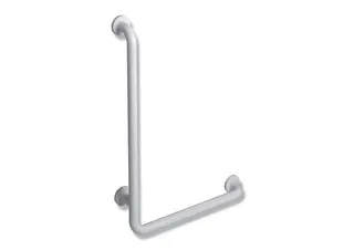 HEWI Winkelgriff Ser 801, d:33, AM:750mm, W:500mm signalweiß – Bild 3