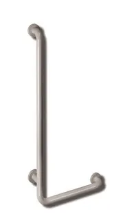 HEWI Winkelgriff Ser 801, d:33, Sonderanf. stahlblau – Bild 2