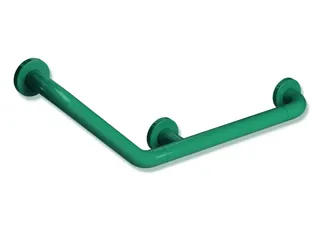 HEWI Winkelgriff Ser 801, d:33, 135 Gr Bogen aquablau