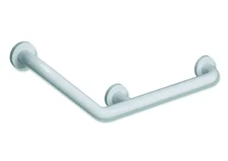 HEWI Winkelgriff Ser 801, d:33, 135 Gr Bogen signalweiß