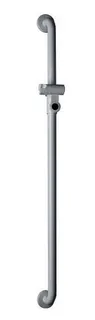 HEWI Brausehalterstange Ser 477, AM:1100mm, m. 35521 anthrazitgrau – Bild 2