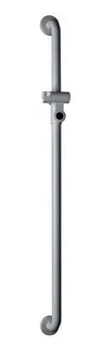 HEWI Brausehalterstange Ser 801, d:33, AM:1100mm, m.Br.H. signalweiß – Bild 3