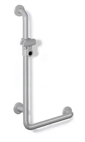 HEWI Winkelgriff m.Br.H.Stg. Ser 801, AM1:1250, W1:600 lichtgrau