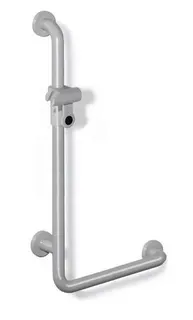 HEWI Winkelgriff m.Br.H.Stg. Ser 801, AM1:1250, W1:600 lichtgrau