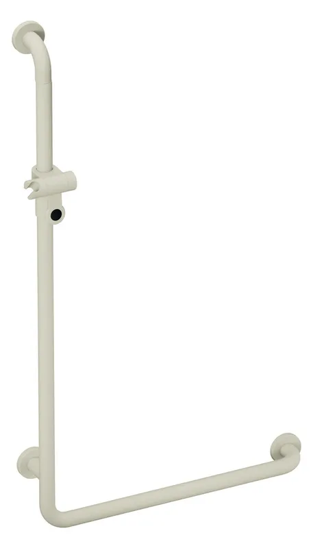 HEWI Winkelgriff m.Br.H., Ser 801, matt, AM1:1250, W1:600 reinweiß
